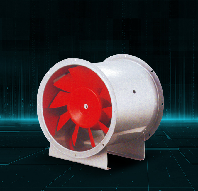 Mixed Flow Fan