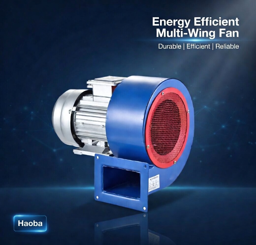 Energy Efficient Multi-Wing Fan