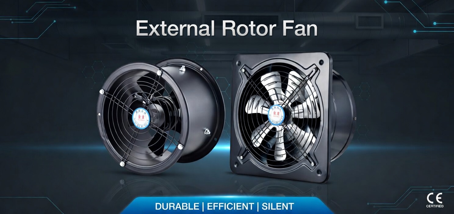 External Rotor Fan Haoba