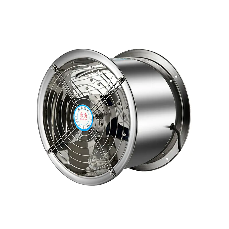 Improve ventilation efficiency using a Low Noise Axial Flow Fan designed for continuous operation.