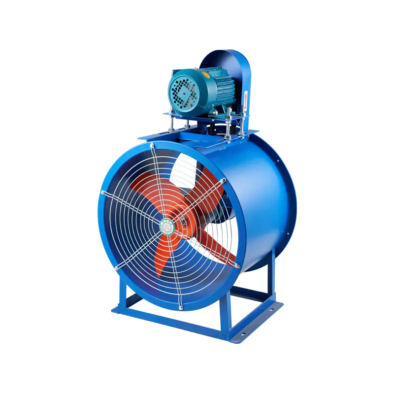 Low Noise Axial Flow Fan ensures smooth airflow distribution and reliable ventilation in commercial and industrial setups.