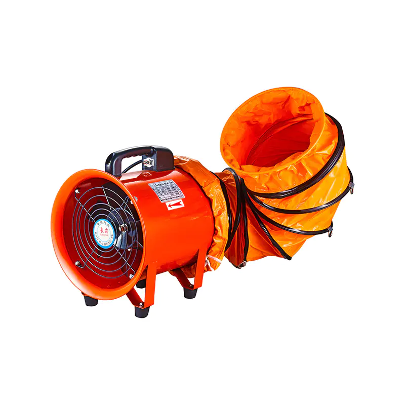 The Low Noise Axial Flow Fan offers stable and smooth airflow operation for industrial ventilation equipment with reduced noise output.