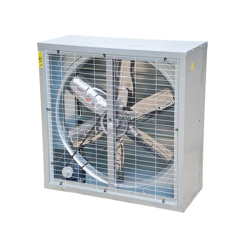 Wall Mounted Axial Flow Fan helps circulate air in workshops and work areas where wall-mounted ventilation is needed.