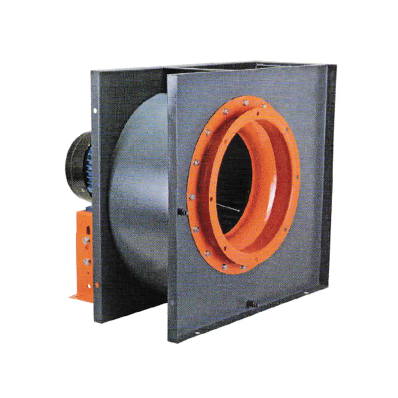 Square Inline Centrifugal Fan is designed for steady airflow in ventilation systems across residential and commercial spaces.